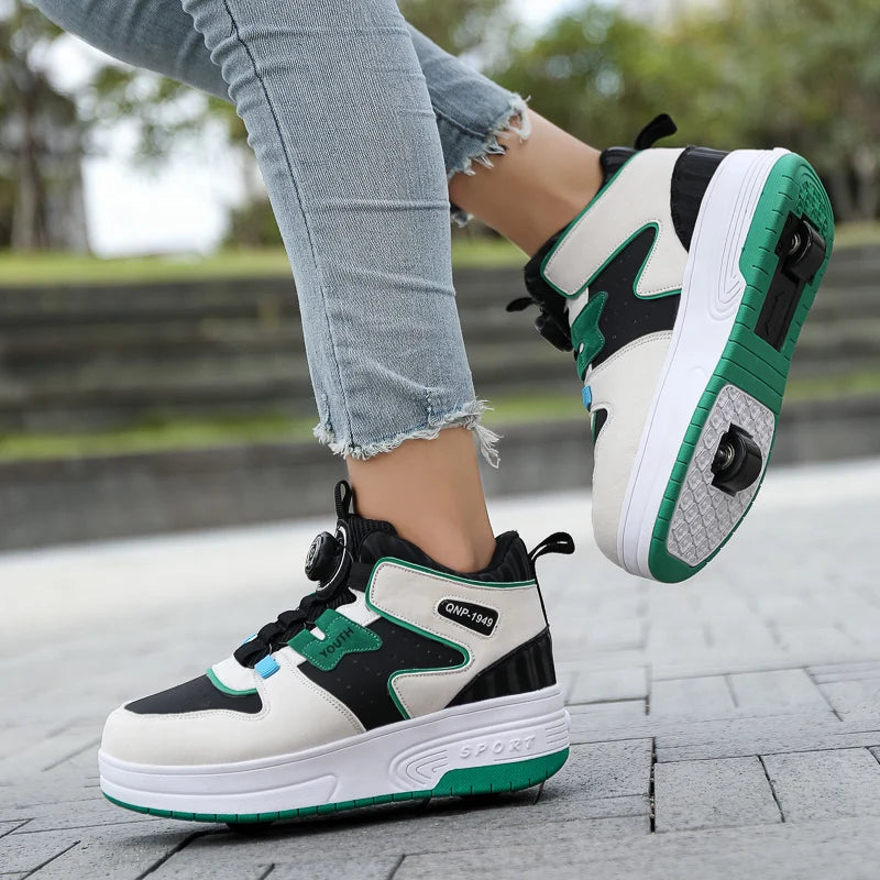 Wheel Roller Skates