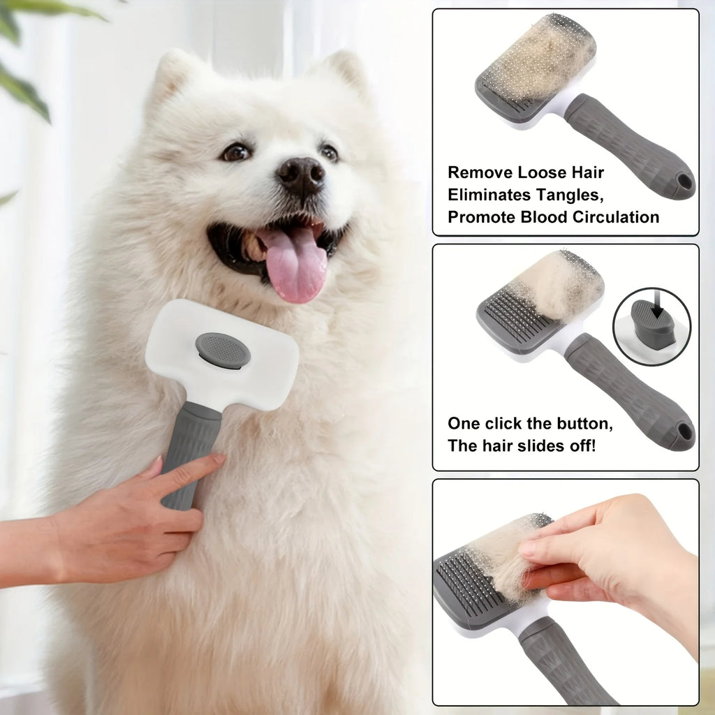 EasyClean Pet Brush