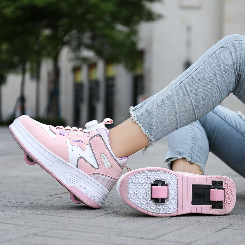 Wheel Roller Skates
