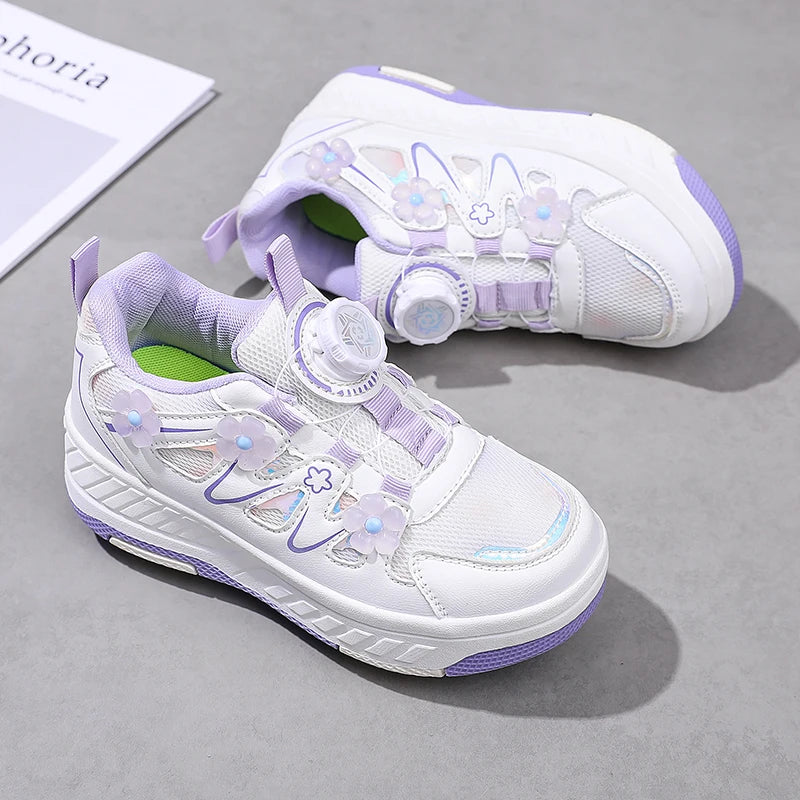 Shoes with Removable Wheels