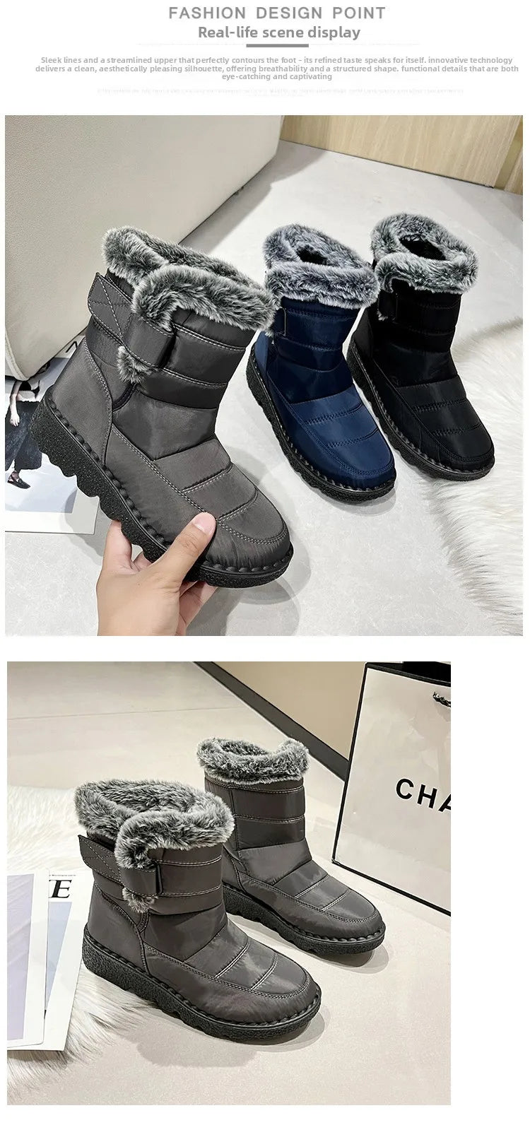 Cozy Winter Boots