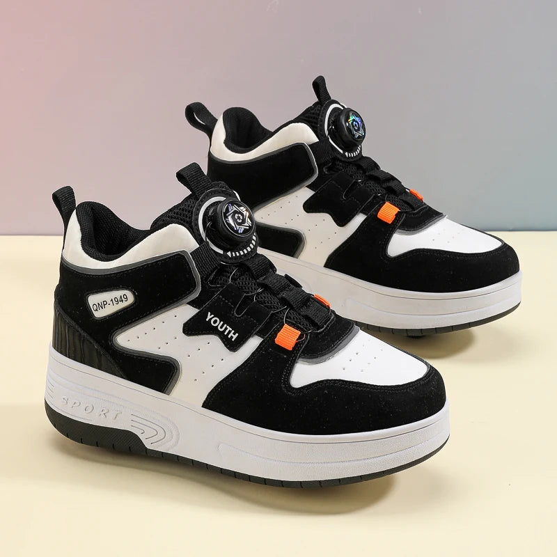 Wheel Roller Skates