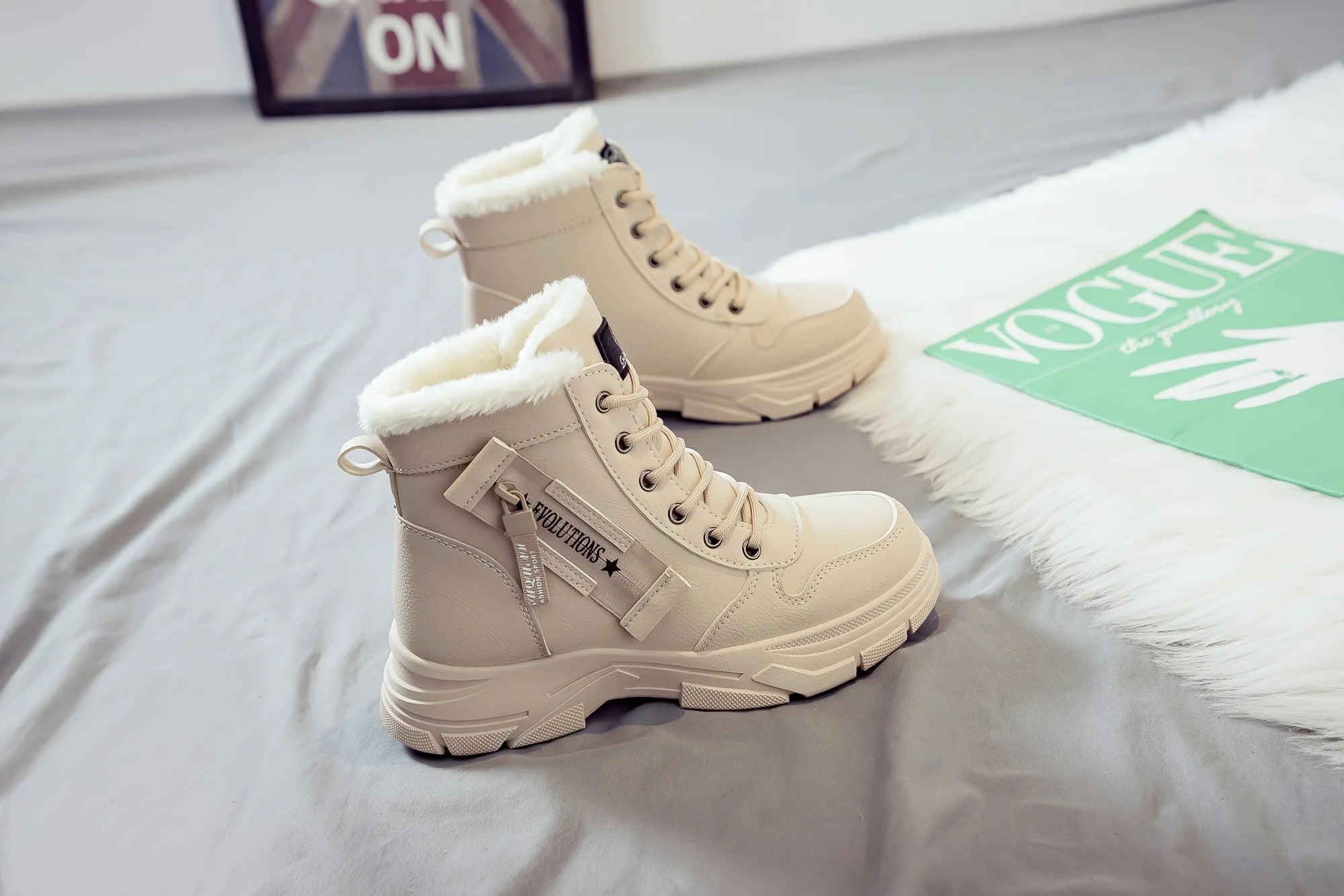 Cozy Luxe