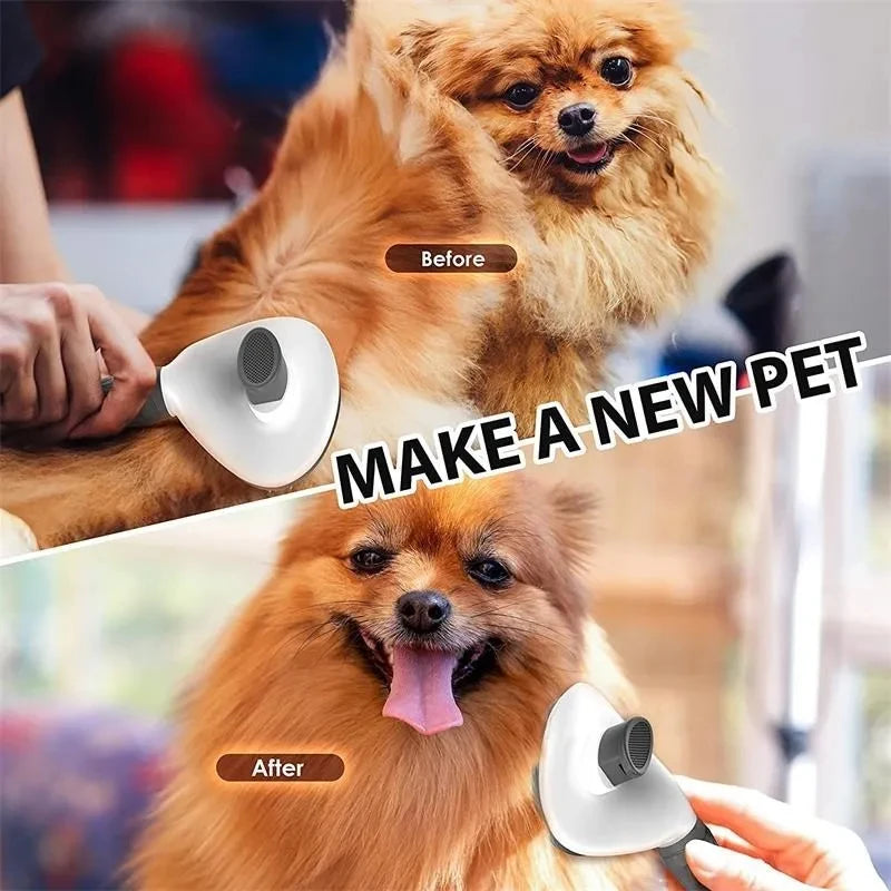 FurEase Pet Brush
