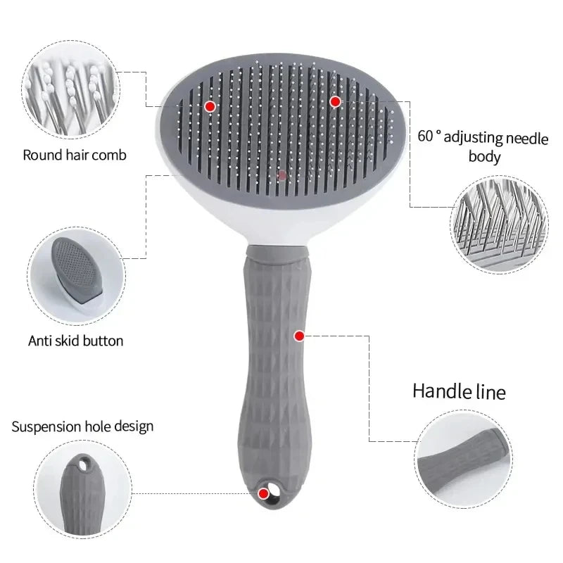 FurEase Pet Brush