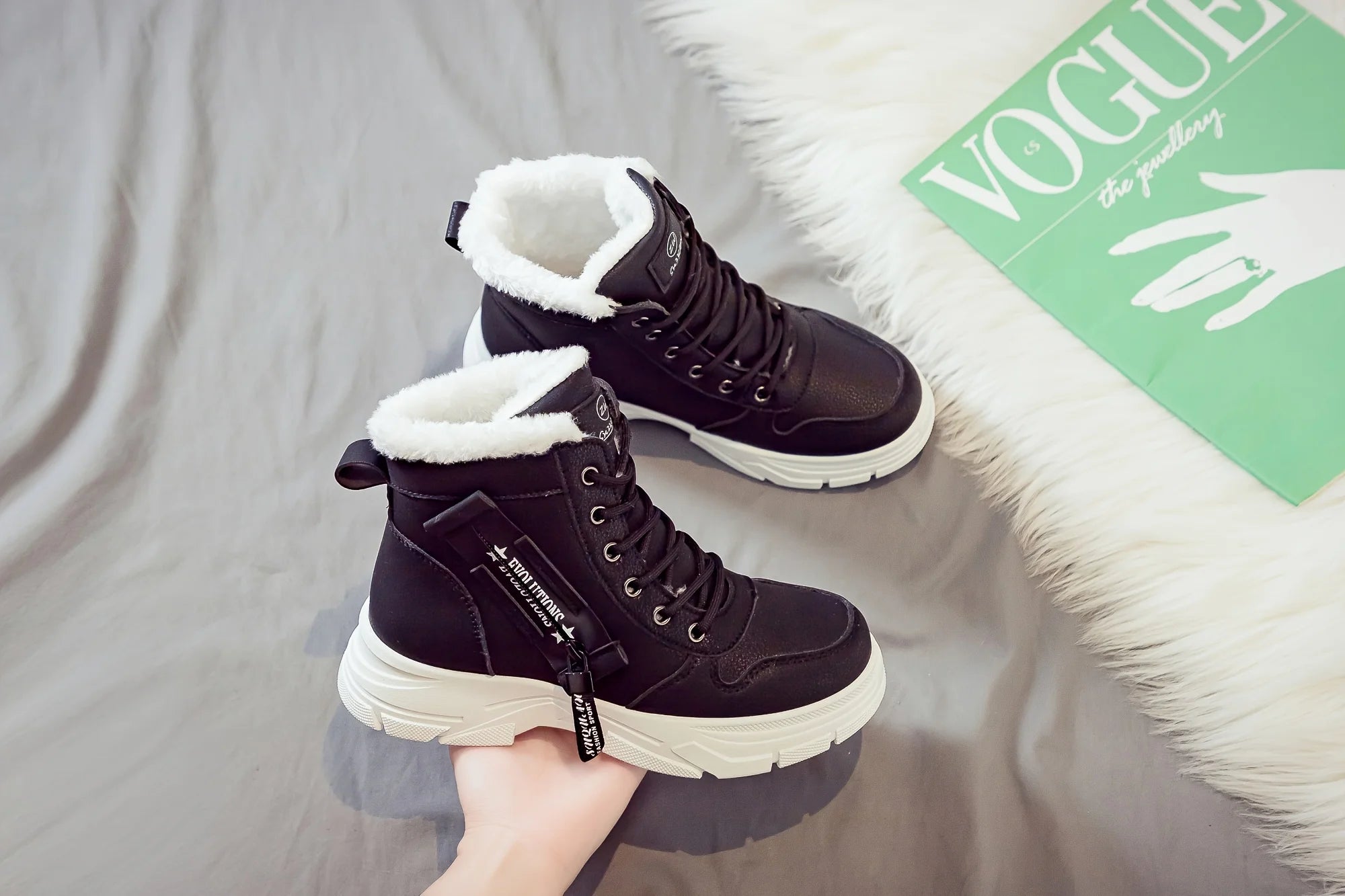 Cozy Luxe