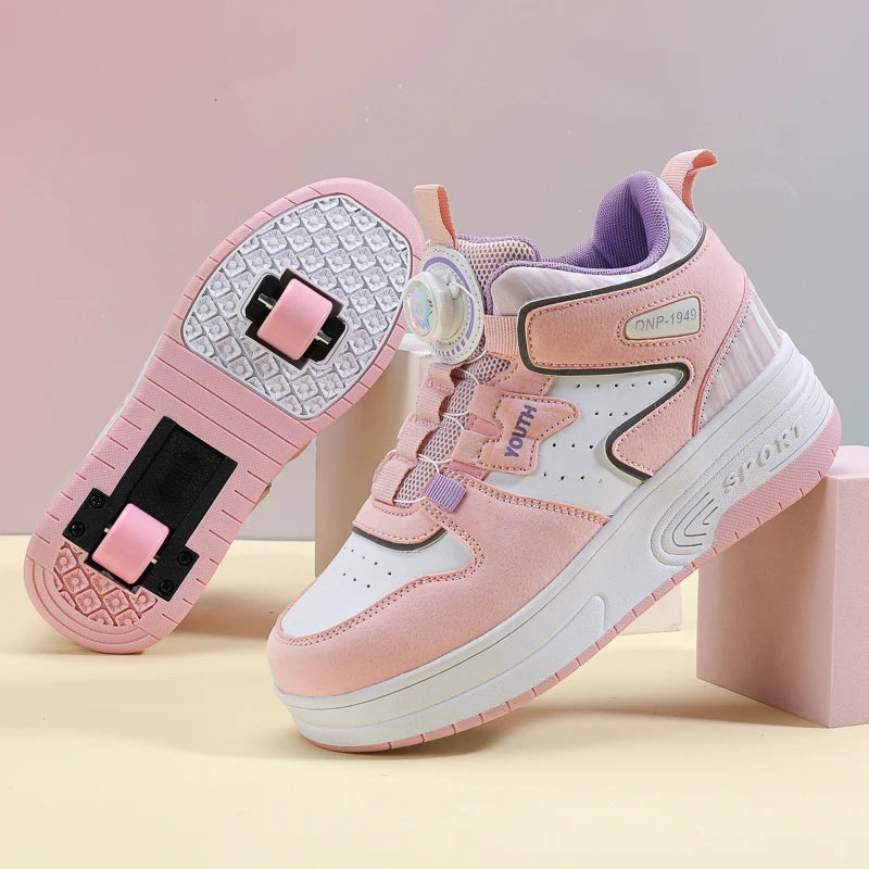 Wheel Roller Skates