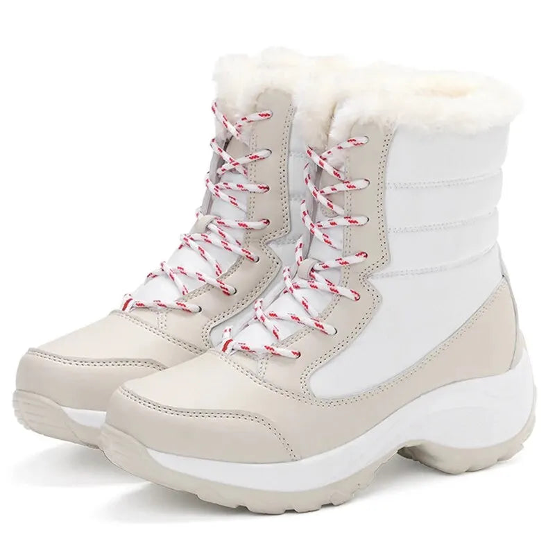 Warm Plush Ankle Boots