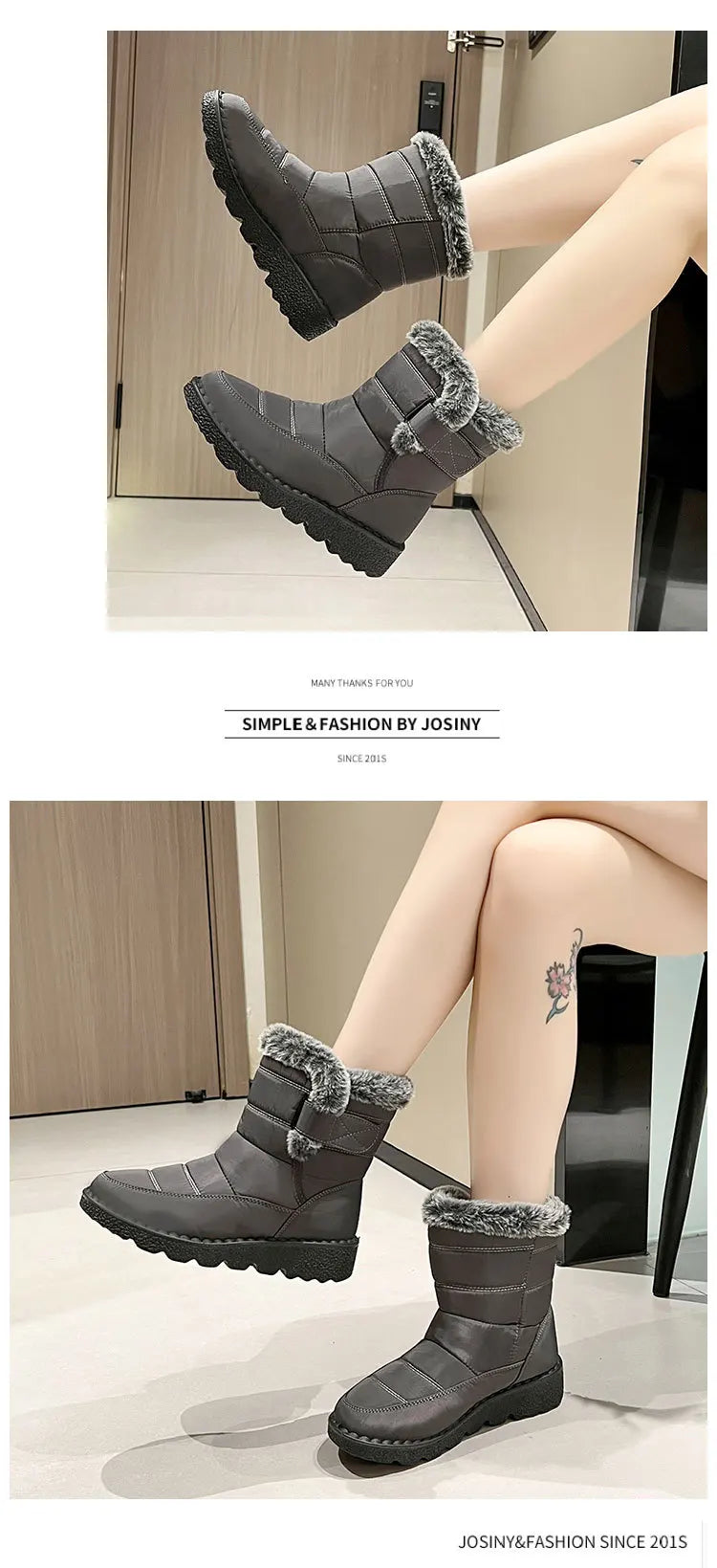 Cozy Winter Boots