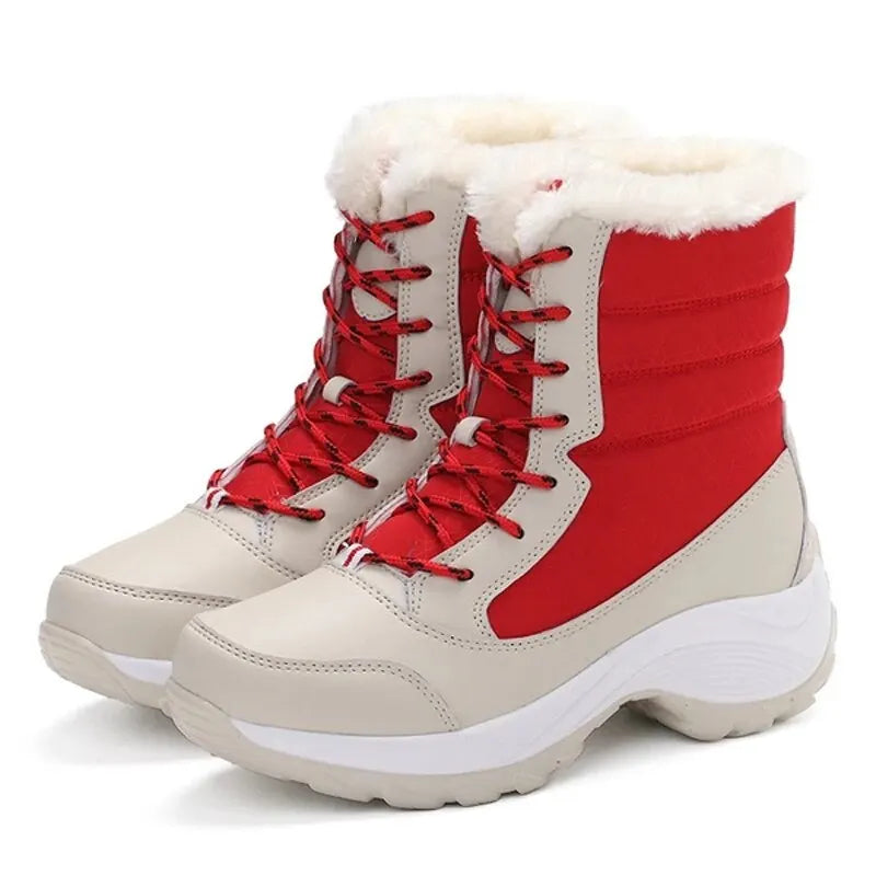 Warm Plush Ankle Boots