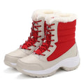 Warm Plush Ankle Boots
