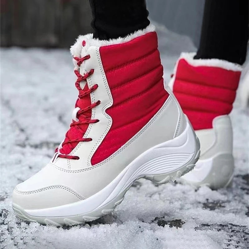 Warm Plush Ankle Boots
