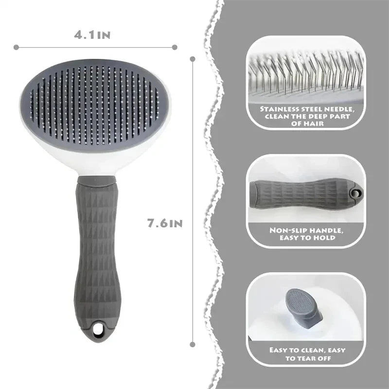 FurEase Pet Brush