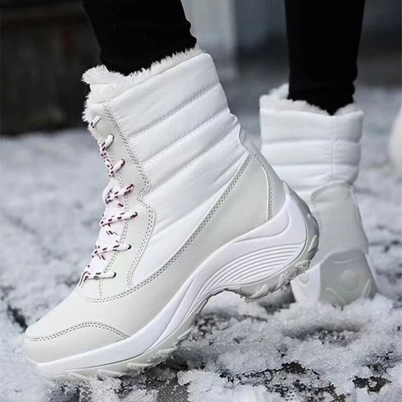 Warm Plush Ankle Boots