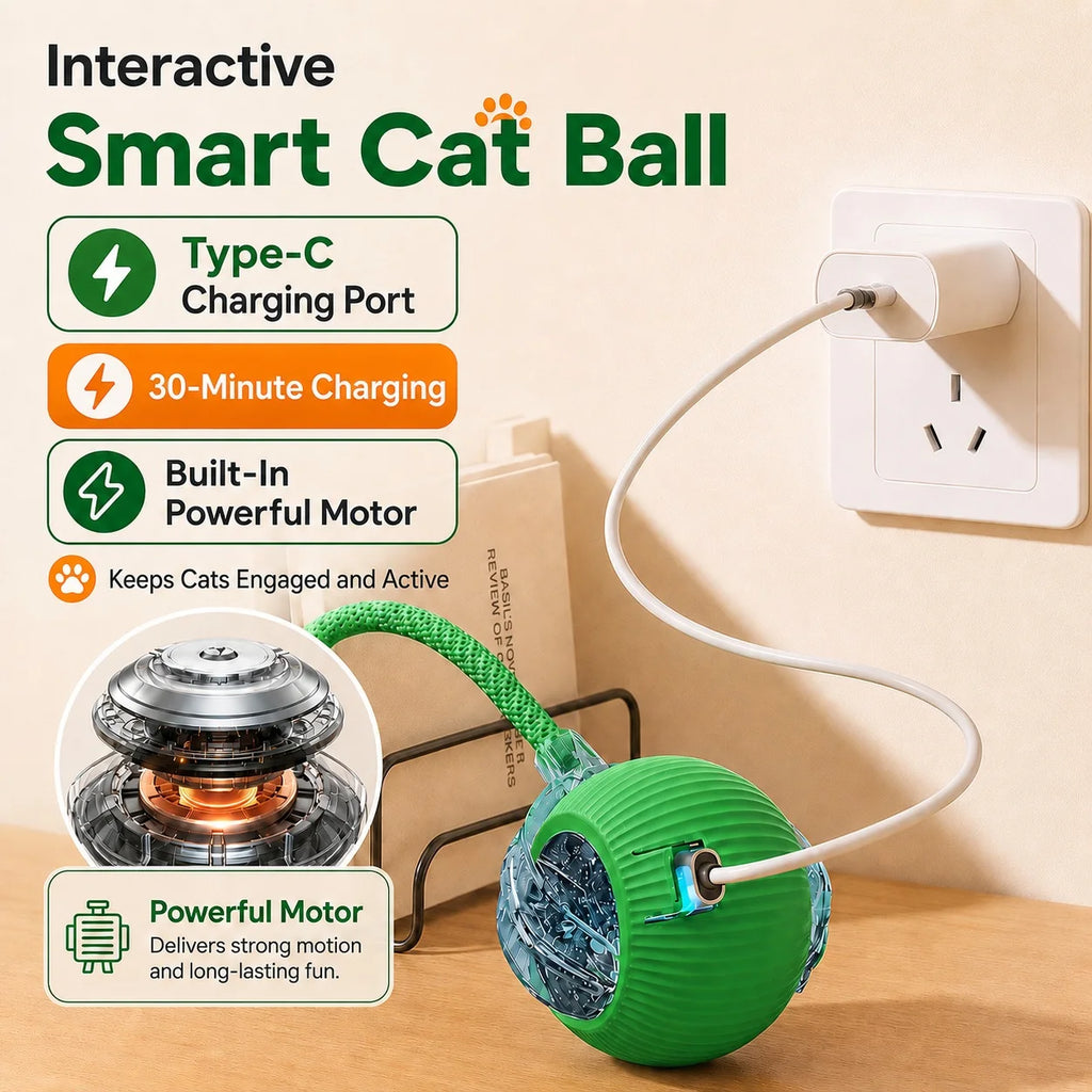 SmartRoll Cat Ball