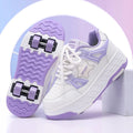 Shoes with Removable Wheels