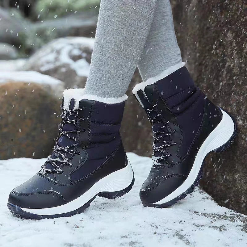 Warm Plush Ankle Boots