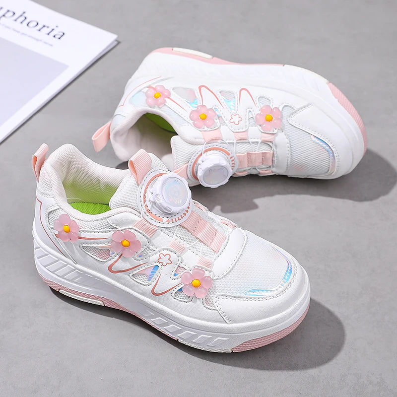 Shoes with Removable Wheels