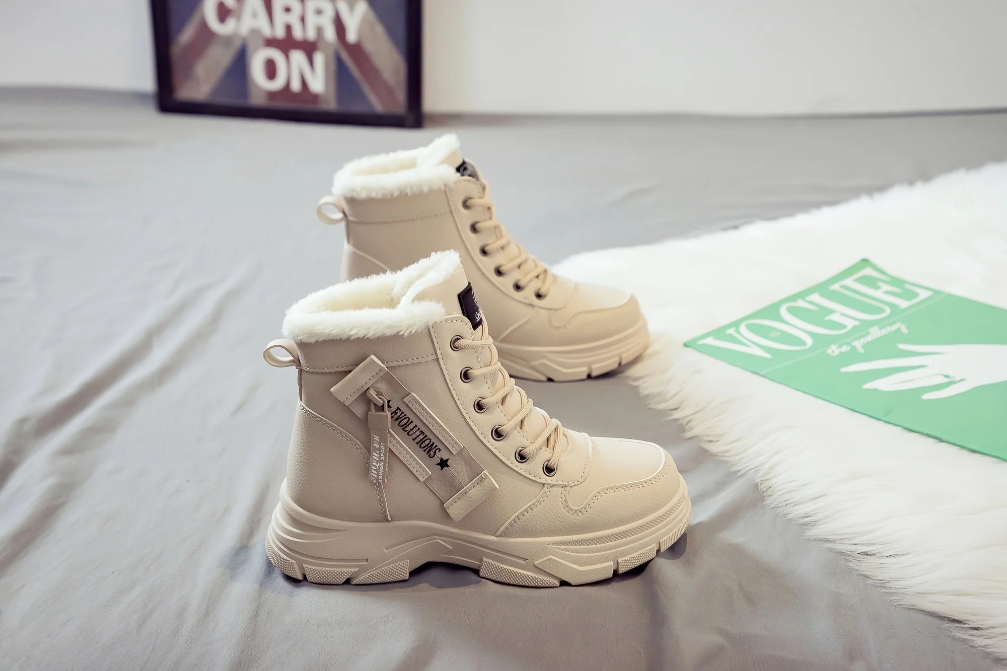 Cozy Luxe