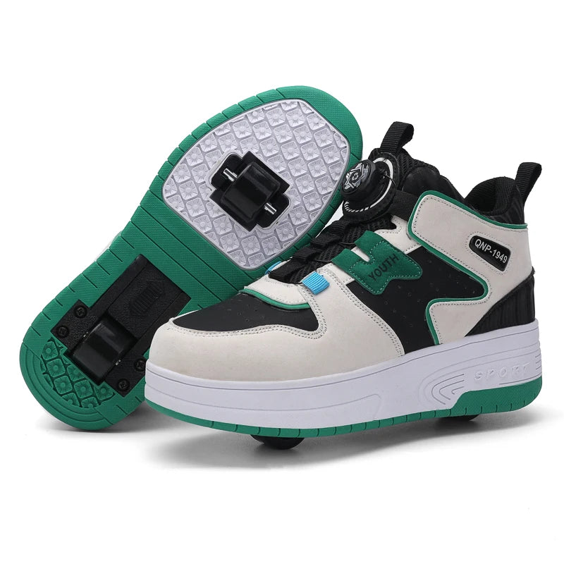 Wheel Roller Skates