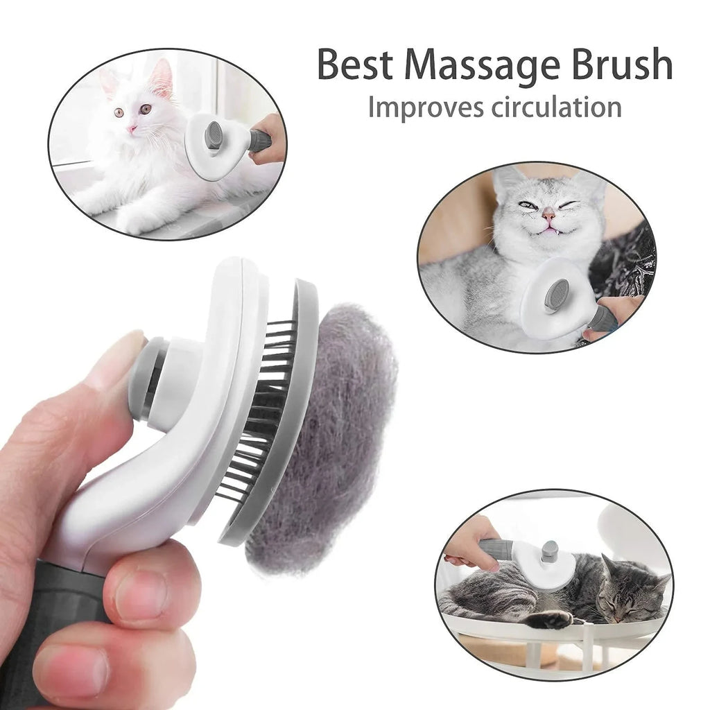 FurEase Pet Brush