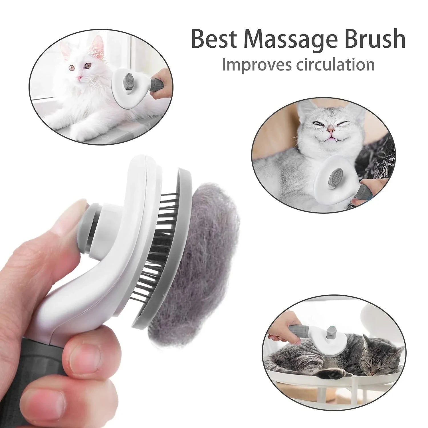FurEase Pet Brush