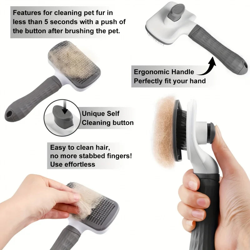 EasyClean Pet Brush