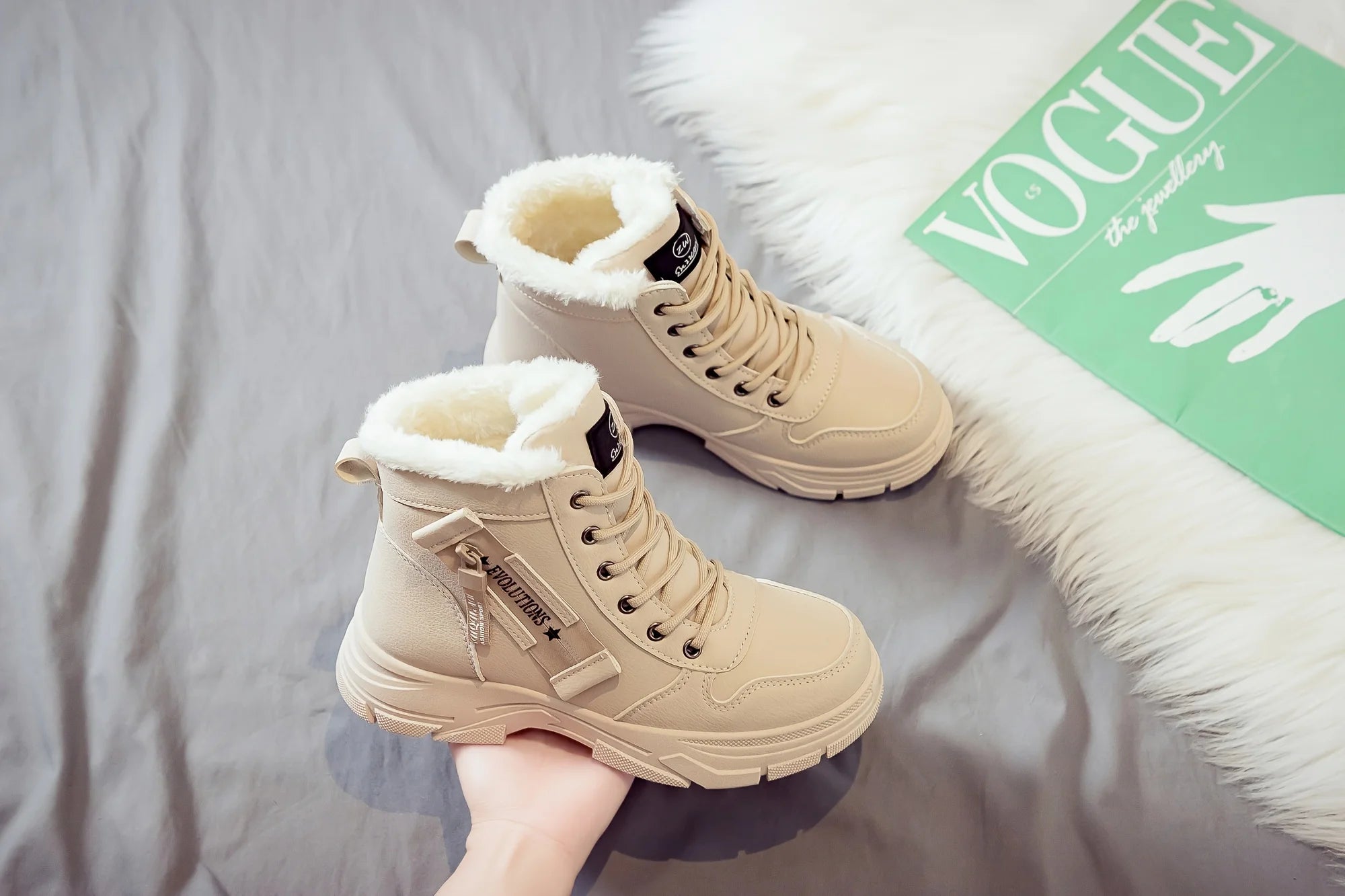 Cozy Luxe